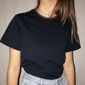 Dry Fit Crewneck - Navy